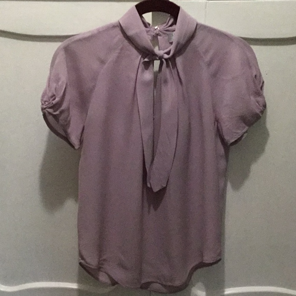 Charles Nolan silk blouse